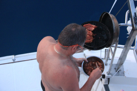 oblíbená činost skippera